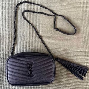YSL Lou camera crossbody bag
